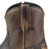 mayura boots 12 in crazy old sadale mate testa python (2)