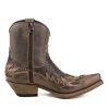 mayura boots 12 in crazy old sadale mate testa python (5)