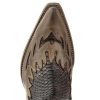 mayura boots 12 in crazy old sadale mate testa python (6)