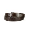 cinturon 810 35 piton marron