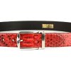 belt 810 35 python red (2)