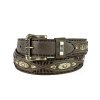 belt 338 vacuno castana