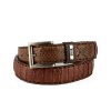 belt 214 crocodile python camel (2)