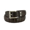 belt 214 crocodile python castana (3)