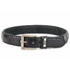 belt 214 crocodile python black (2)