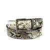 belt 1020 python white