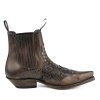 mayura boots rock 2500 marron python (5)