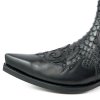 mayura boots rock 2500 black python (4)