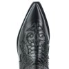 mayura boots rock 2500 black python (6)