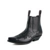 mayura boots rock 2500 black python