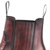 mayura boots rock 2500 red black python (2)