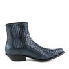 mayura boots 2575 harrier m 50 navy blue python (5)