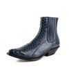 mayura boots 2575 harrier m 50 navy blue python