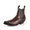 mayura boots austin 1931 burdeos negro