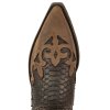 mayura boots desert 2567 crazy old sadale testa python (6)