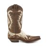 mayura boots 2567 crazy old sadale white python (5)