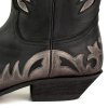 mayura boots 2567 grey suede crazy old black (3)