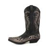 mayura boots 2567 grey suede crazy old black (1)