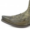 Pánská westernová obuv Mayura Boots ROCK 2500 VACUNO/PYTHON TAUPE