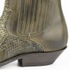 Pánská westernová obuv Mayura Boots ROCK 2500 VACUNO/PYTHON TAUPE