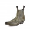 Pánská westernová obuv Mayura Boots ROCK 2500 VACUNO/PYTHON TAUPE