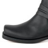 mayura boots 04 in pull grass negro (4)