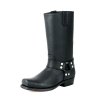 mayura boots 01 in pull grass negro