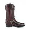 mayura boots indian 2471 burdeos negro (5)