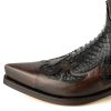 mayura boots 1935 c in milanelo zamora black phyton (4)