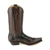 mayura boots 1935 c in milanelo zamora black phyton (5)