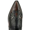 mayura boots 1935 c in milanelo zamora black phyton (6)