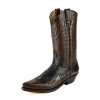 mayura boots 1935 c in milanelo zamora black phyton