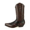 mayura boots 1935 c in milanelo zamora black phyton (1)