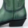 mayura boots 1920 vintage verde (3)