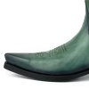 mayura boots 1920 vintage verde (4)
