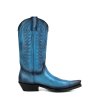 mayura boots 1920 blue vintage (5)