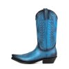 mayura boots 1920 blue vintage (1)