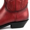 mayura boots 1920 vintage rojo 15 18c (3)