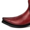 mayura boots 1920 vintage rojo 15 18c (4)