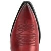 mayura boots 1920 vintage rojo 15 18c (6)