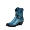 mayura boots 2374 in blue vintage