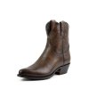 mayura boots 2374 vintage marron testa