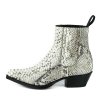 mayura boots marie 2496 white natural python (1)