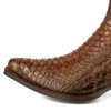 mayura boots marie 2496 cognac natural python (4)