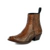 mayura boots marie 2496 cognac natural python