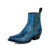 mayura boots marie 2496 blue natural python