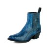 mayura boots marie 2496 blue natural python