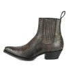 mayura boots marie 2496 brown natural python (1)