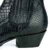 mayura boots marie 2496 black natural python (3)