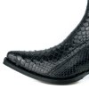 mayura boots marie 2496 black natural python (4)